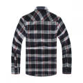 Stain Resistant Versatile Casual Men's Checkered Shirt